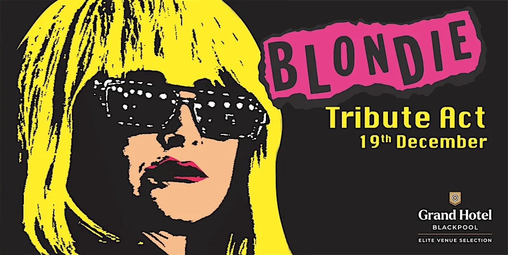 Blondie Christmas Party Night at the Grand Hotel Blackpool at Grand Hotel Blackpool