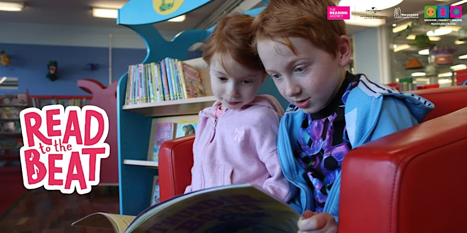 Summer Reading Challenge Club at Coleshill Library and Information Centre