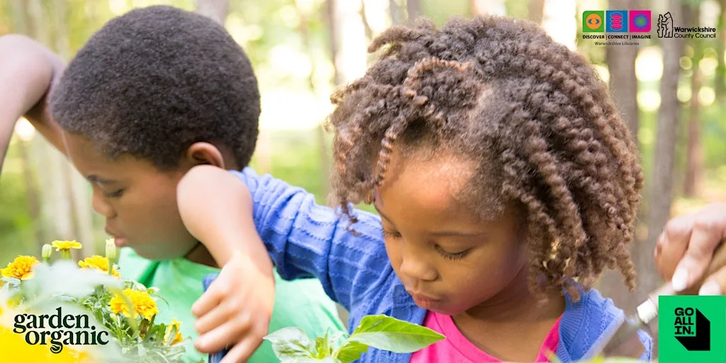 Garden Organic: Family Fun Day