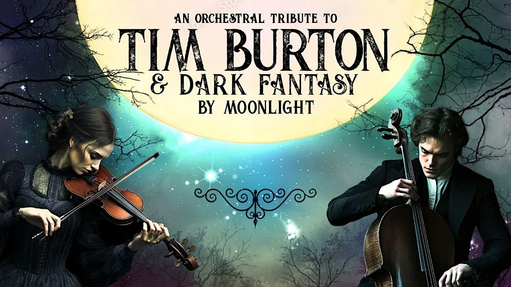 Tribute to Tim Burton & Dark Fantasy by Moonlight: Brangwyn Hall, Swansea at Brangwyn Hall