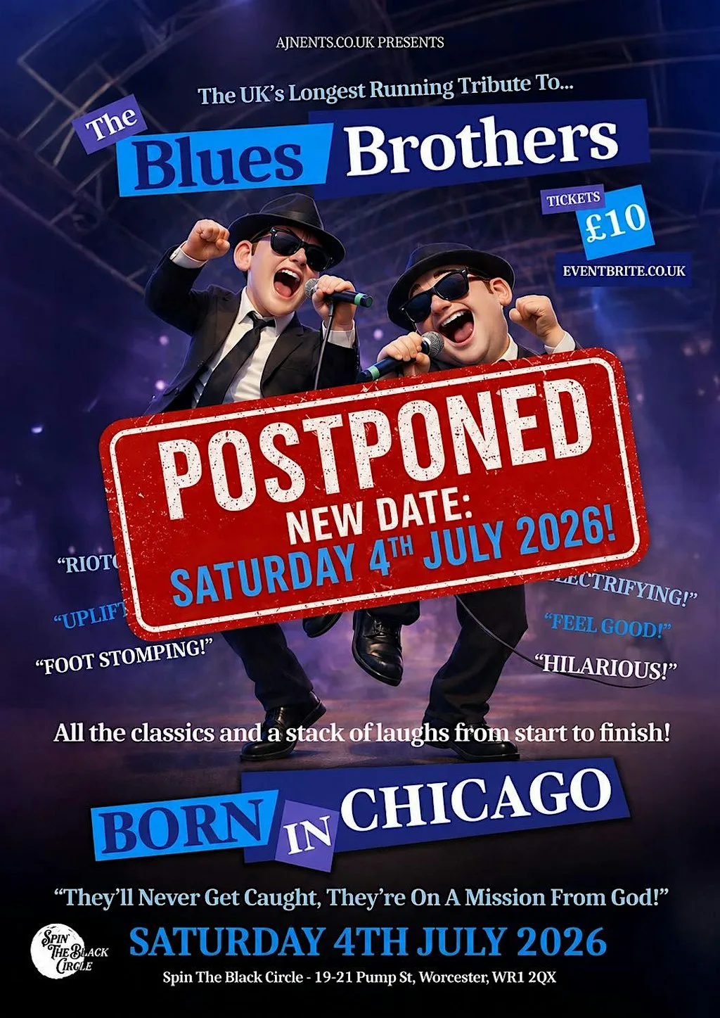 Blues Brothers Tribute Show - Born In Chicago