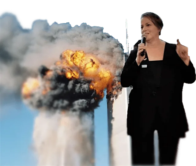 9/11 - A Survivor's Story at Christ Church, Eaton