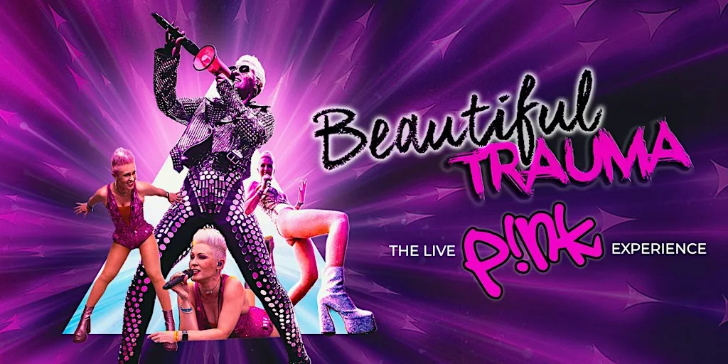 Beautiful Trauma by Stacy Green - The Live Pink Experience at Whittles@Tokyo Project