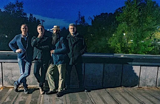 TRACK DOGS – STILL AT THE MUSIC Live at Chapel Sessions at St. Edward's Church