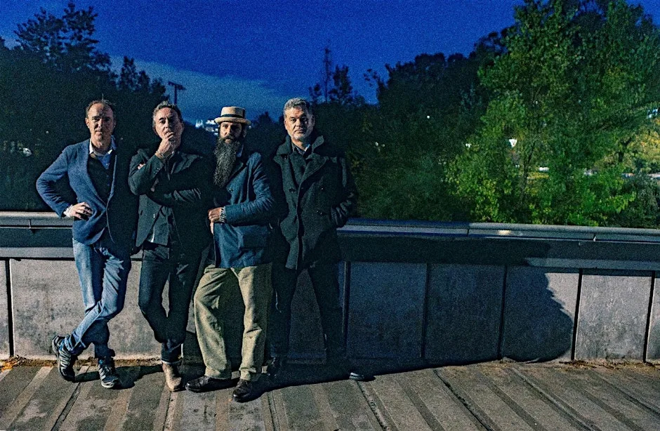 TRACK DOGS – STILL AT THE MUSIC Live at Chapel Sessions at St. Edward's Church