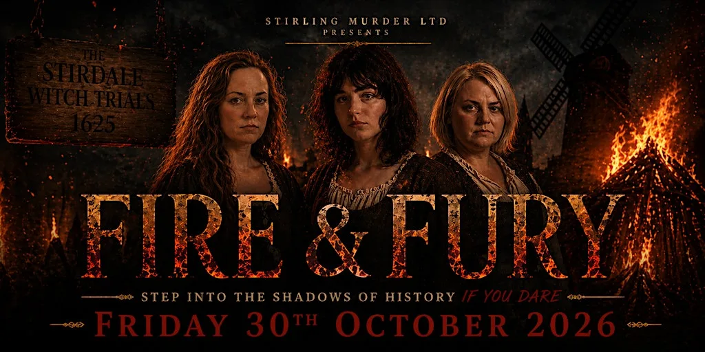 Fire & Fury Murder Mystery Evening at Windmill Farm - Dining & Carvery