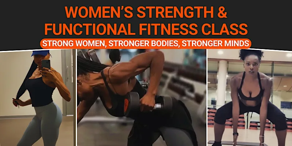 Women’s Strength & Functional Fitness Class at All Saints Hatcham Community Centre