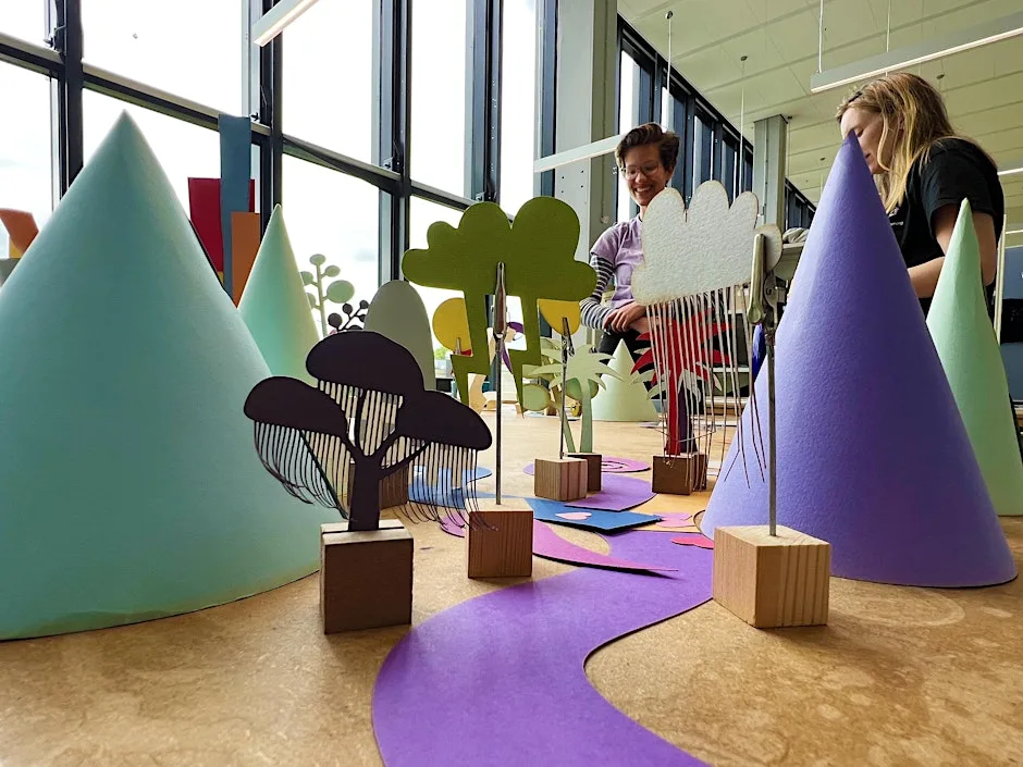 Designing Sustainable Worlds: Speculative Design Variety at Norwich University of the Arts , Bank Plain Building