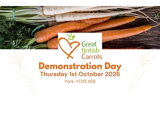 British Carrots Demonstration Day 2026