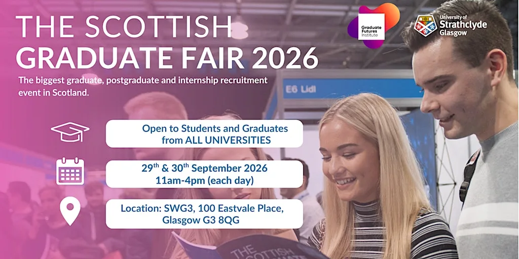 Scottish Graduate Fair 2026