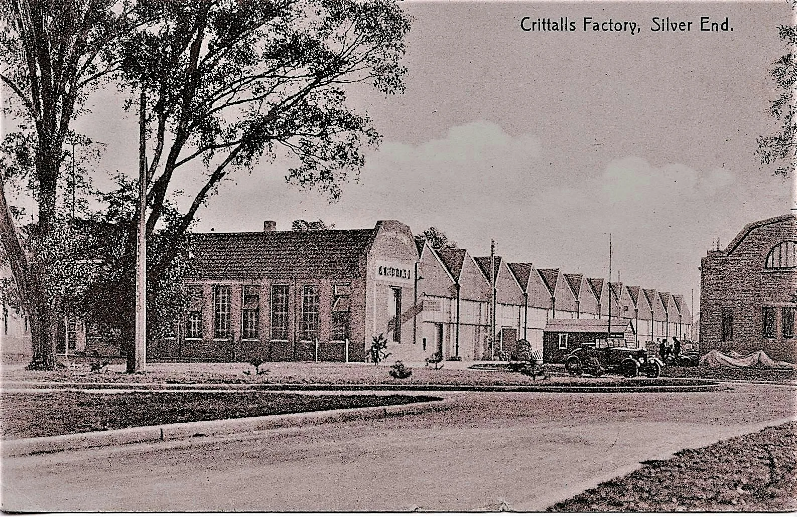 Silver End - Why Francis H Crittall Built It at The Craft Barn, Cressing Temple Barns