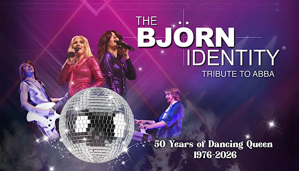 THE BJORN IDENTITY - MARIAN HALL - KILREA - SAT 15 AUG 2026 at Marian Hall Kilrea