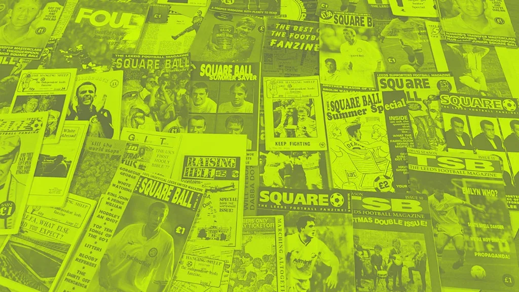 Fanzine: The story of football's alternative press at The Volley - Old Street