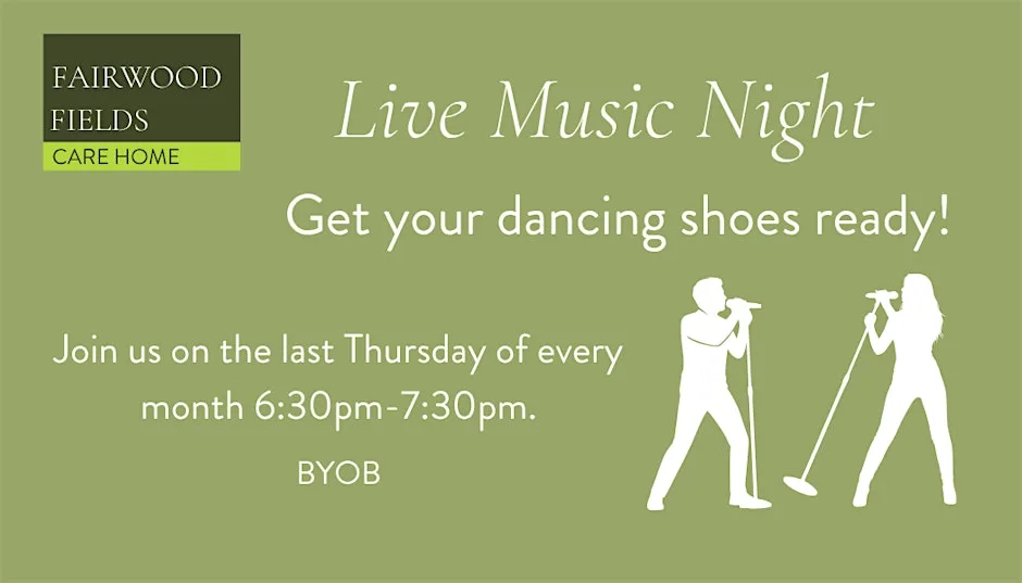 Fairwood Fields Music Night at Fairwood Fields Care Home