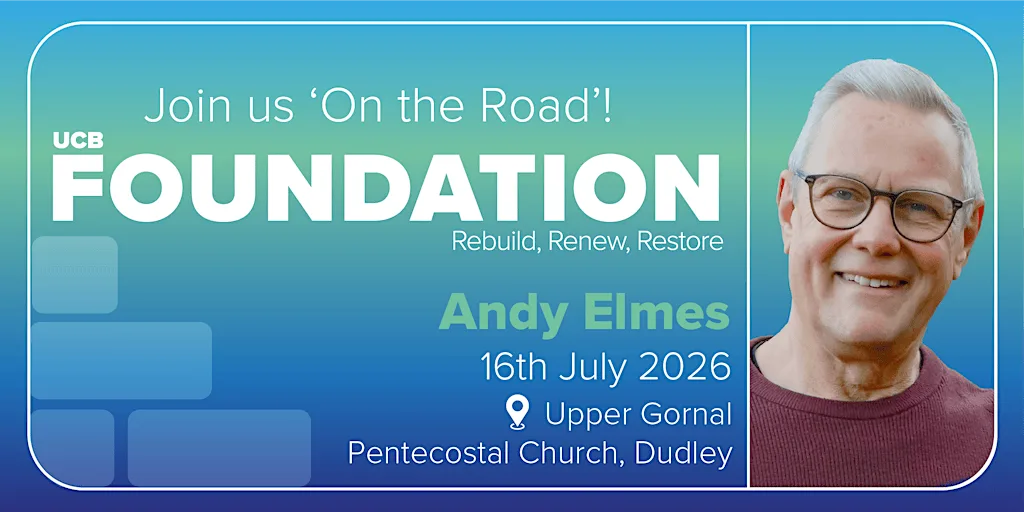 Foundation 'On the Road' with Andy Elmes (in-person event)