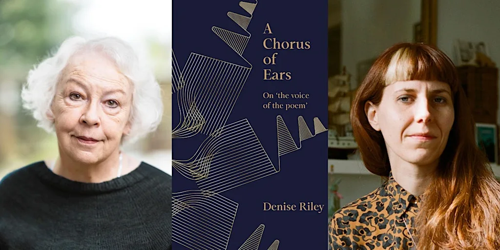 Denise Riley & Emily Berry: A Chorus of Ears at London Review Bookshop