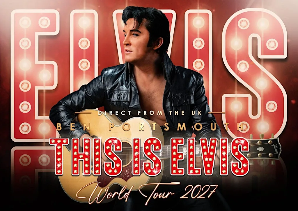 Ben Portsmouth: This is Elvis at The Old Savoy, Abington Square, Northampton