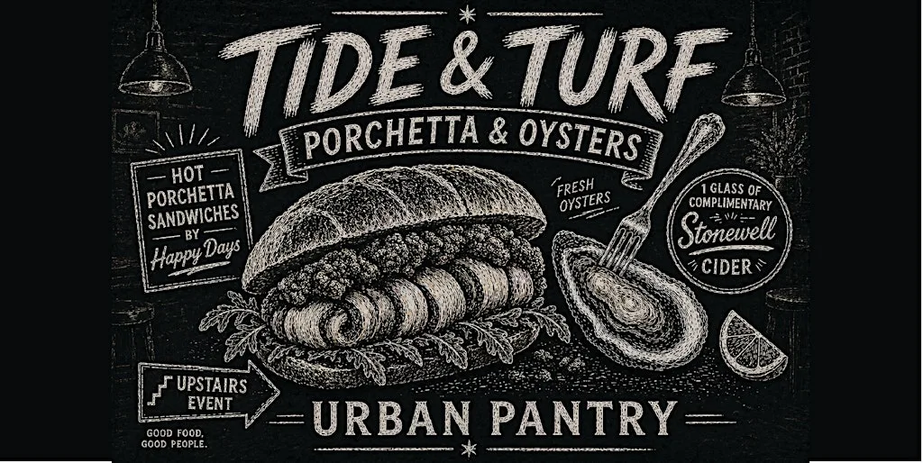 Cork on a Fork: Tide & Turf at Urban Pantry at Urban Pantry