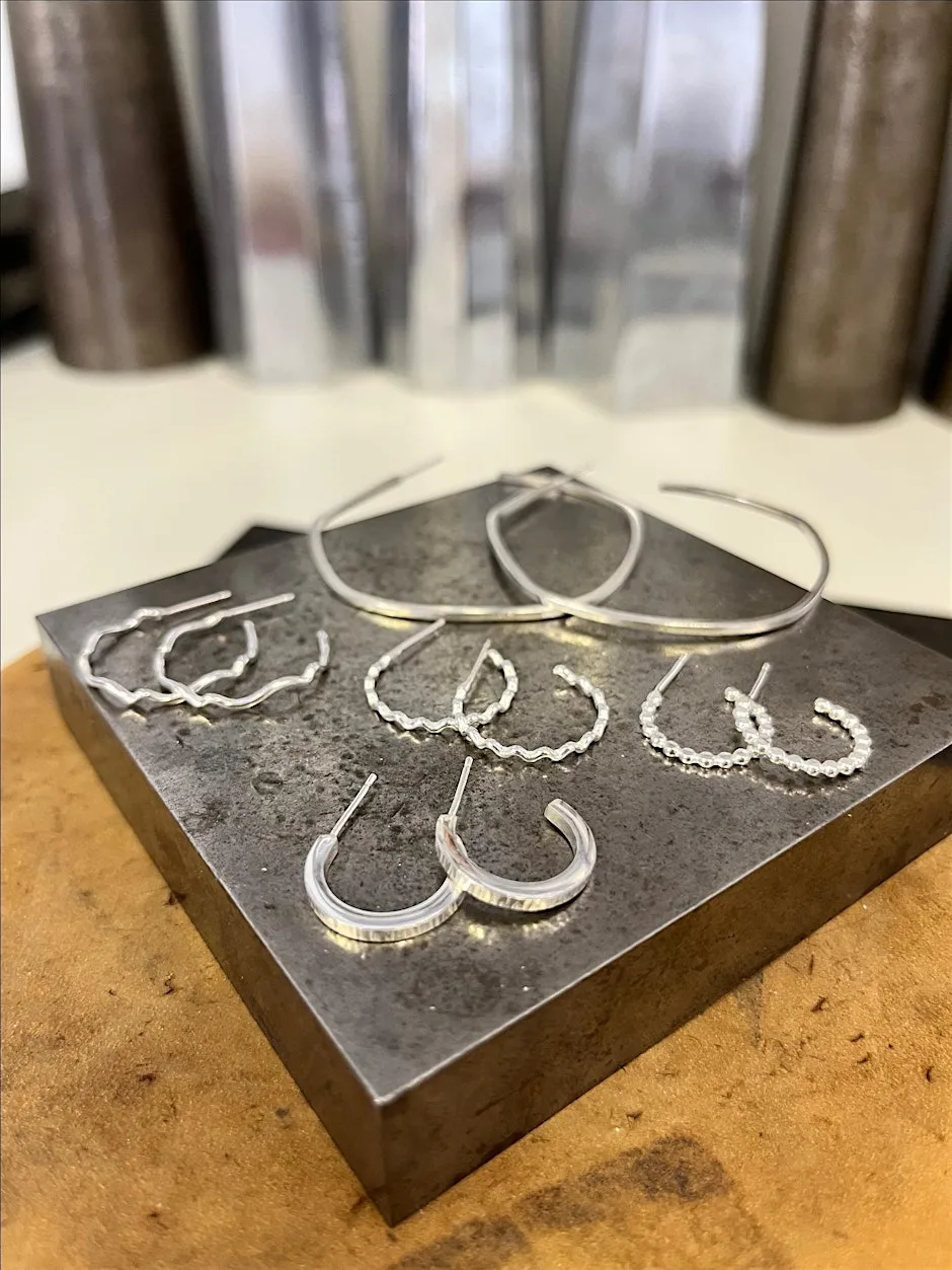 Beginners Hoop Earrings