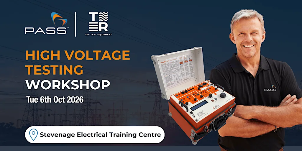 High Voltage Testing Workshop (Stevenage) | Relay Testing, PI, HV