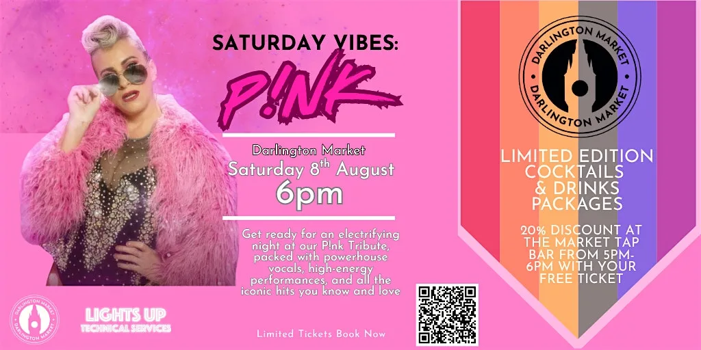 Saturday Vibes- P!NK at Horse Market
