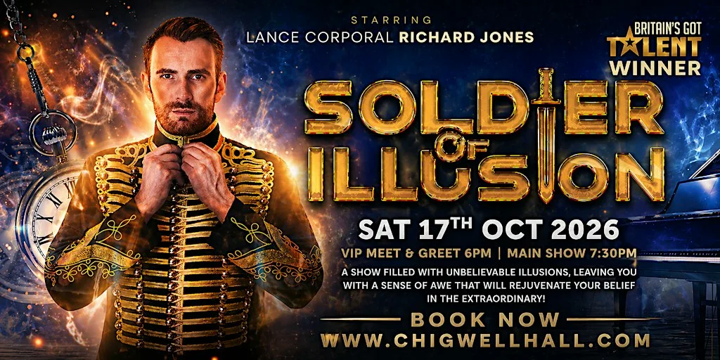 Richard Jones - Soldier of Illusion