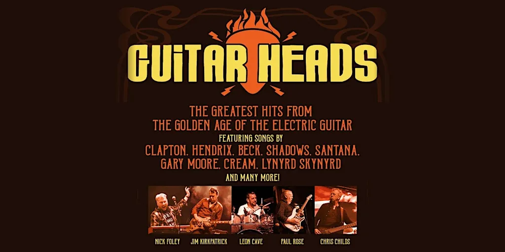 Guitar Heads at The Motorsport Lounge, Llandudno