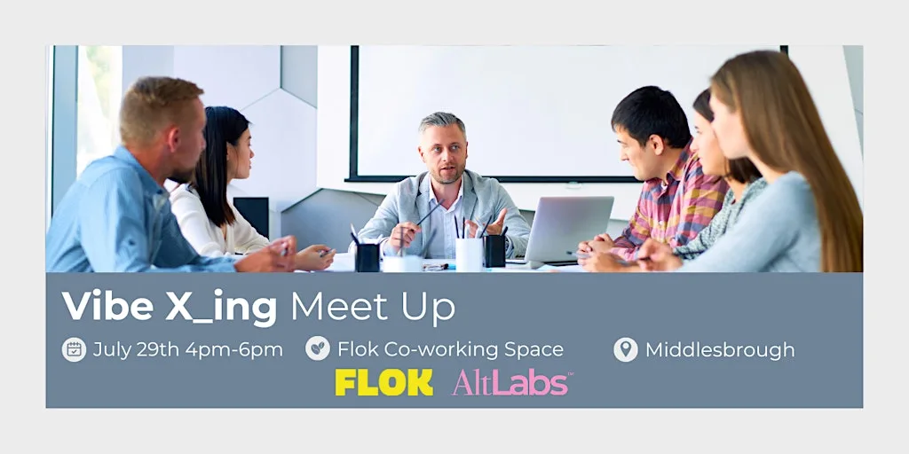 Vibe X_ing Meet Up at Flok Co-working Space