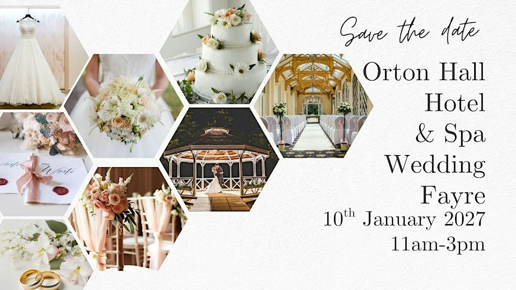 Wedding Fayre at Orton Hall Hotel and Spa at Orton Hall Hotel and Spa