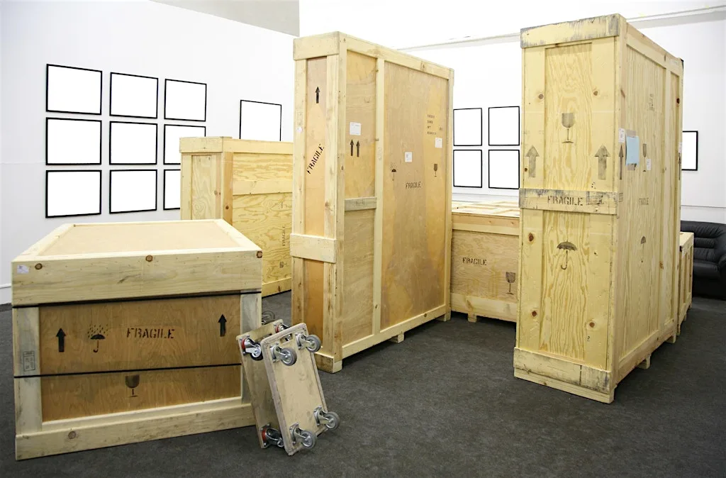 How do you pack and move a museum? at The Craft Barn, Cressing Temple Barns