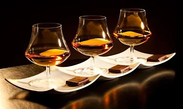 Cork on a Fork: Whiskey and Chocolate Pairing