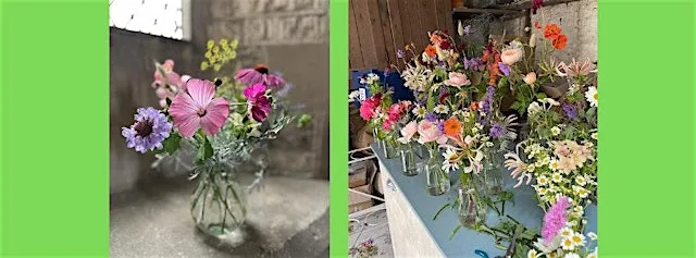 'Floral Magic with Jam Jars' family workshop at St. Machar's Cathedral