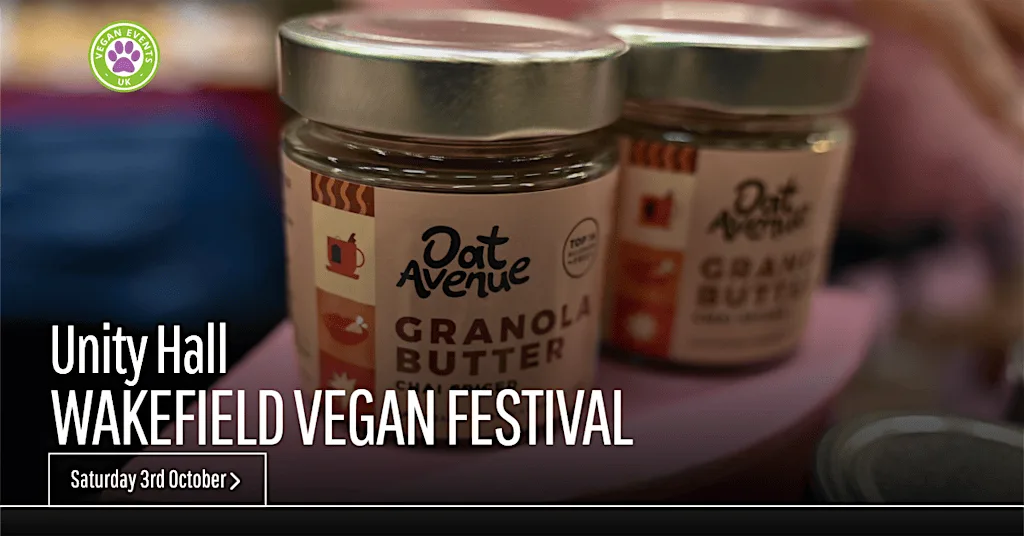 Wakefield Vegan Festival 2026 at Unity Hall and Business Space
