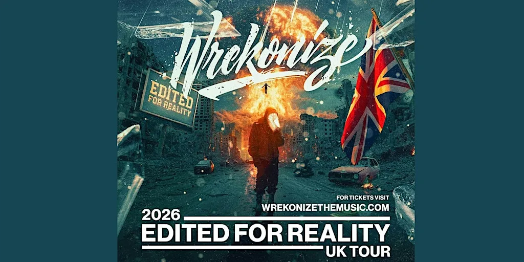 Wrekonize @ Stage & Radio, Manchester, Saturday 12th September 2026 at Stage & Radio