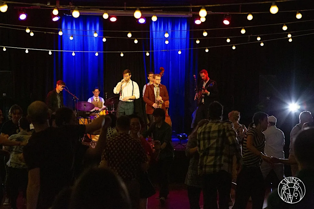 The Big Easy Live - A Hard Swinging Band from Leeds at Palladino's Jazz and Blues bar