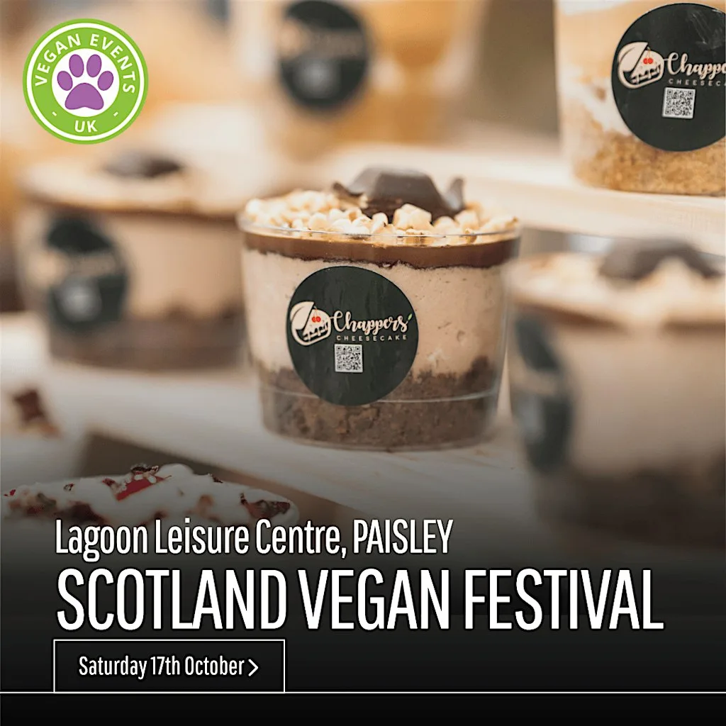 Scotland  Vegan Festival (Paisley) 2026 at Lagoon Leisure Centre