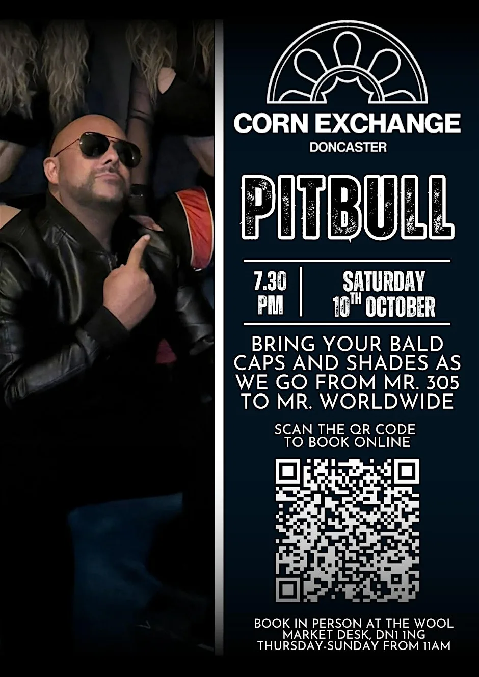 Pitbull and Dancers