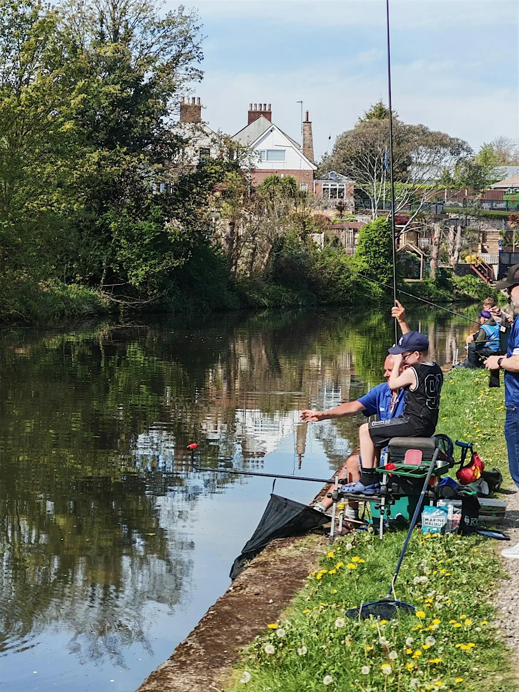 Let's Fish-Nantwich-Prince Albert Angling Club-05/09/2026 at Shropshire Union Canal