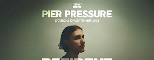 HSWRK Presents: Pier Pressure Closing Party with Rezident
