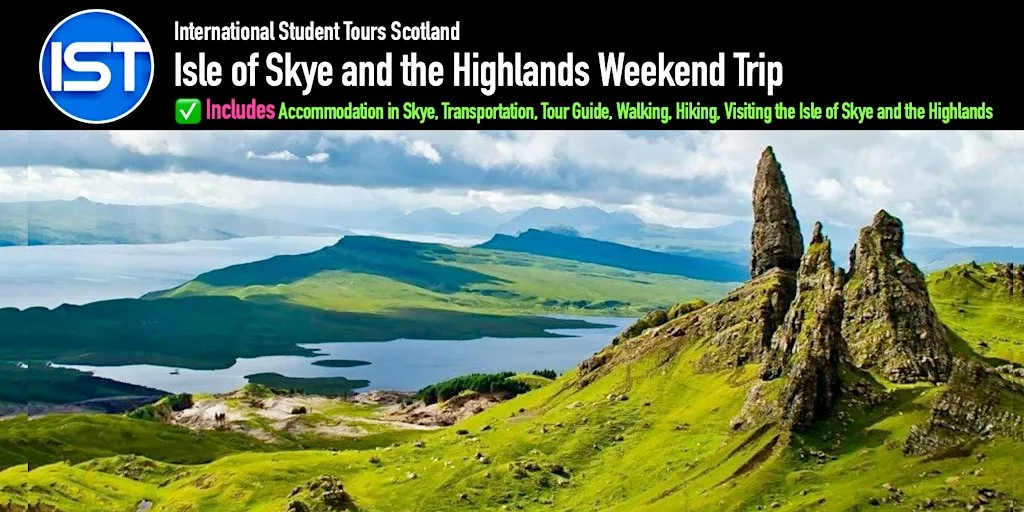 Isle of Skye and the Highlands Weekend Trip - Group 6 at University of Edinburgh