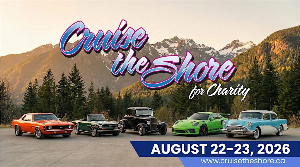 Cruise the Shore for Charity to support Kay Meek Arts Centre
