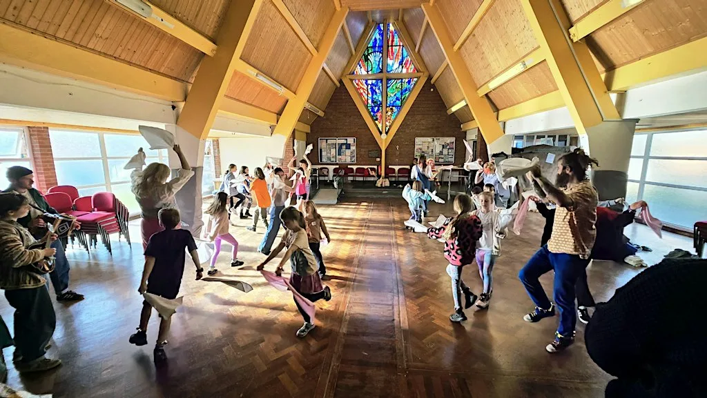 Bristol Youth Folk October Workshop