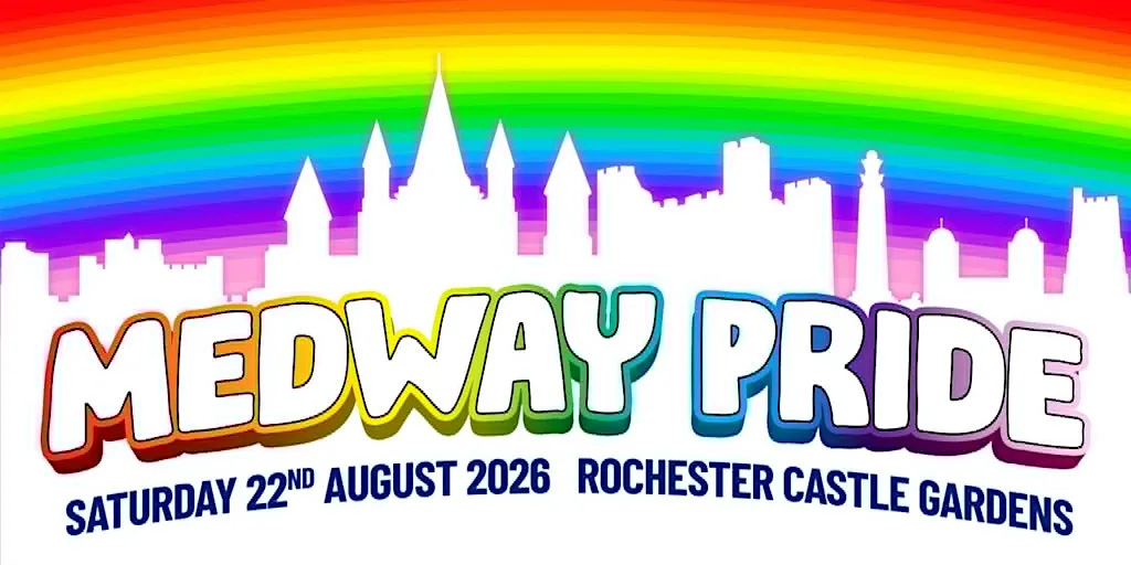 Medway Pride 26 at Rochester Castle