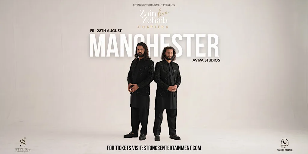 Zain Zohaib Live Chapter 4 (Manchester)