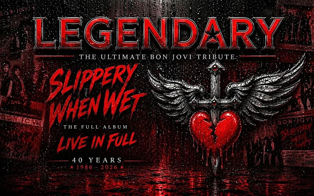 Legendary - The Ultimate Bon Jovi Tribute - Live in Concert at The Two Foxes