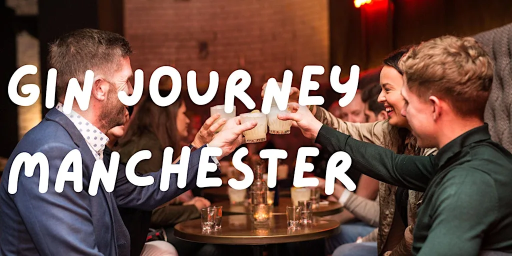 Gin Journey Manchester - Bars // Gins // Cocktails