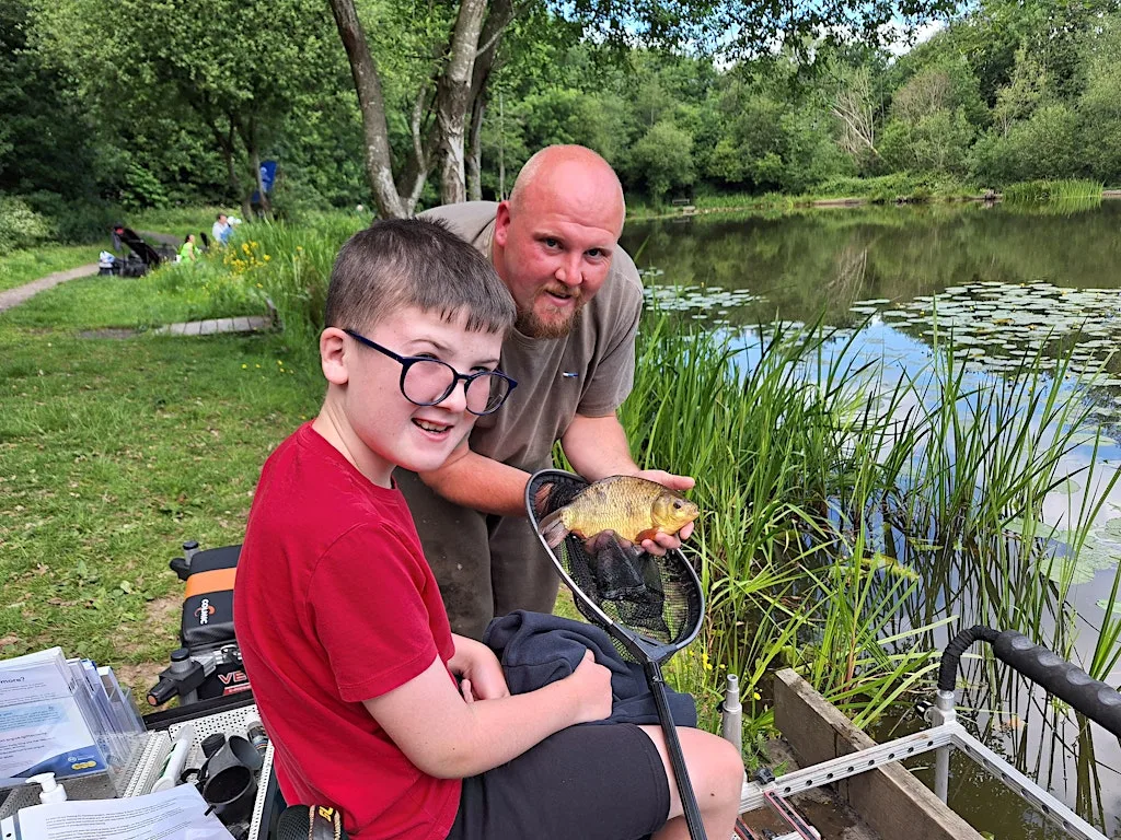 Let's Fish-Rugby-Barby Mill Pool Fishery-21/08/2026 at Mill Pool Fisheries