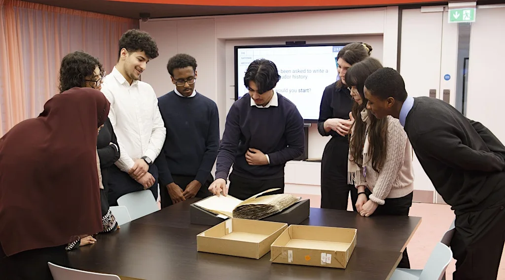Autumn Term 2026 (North East England): On-site archives workshops at Discovery Museum