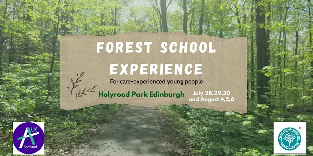 Summer 2026 Forest School Experience - Edinburgh at Holyrood Park