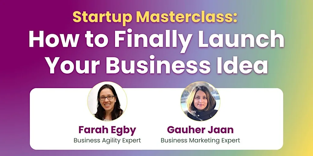 Startup Masterclass: How to Finally Launch Your Business Idea (Cambridge) at Panton Arms